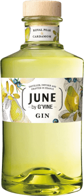 32,95 € Free Shipping | Gin G'Vine June Pera France Bottle 70 cl