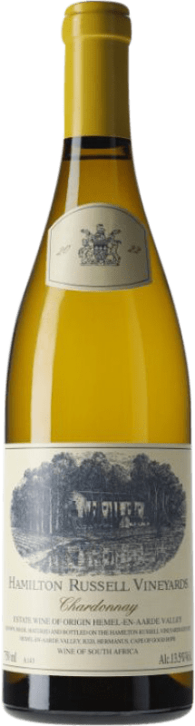 61,95 € 免费送货 | 白酒 Hamilton Russell I.G. Hemel-en-Aarde Ridge 南非 Chardonnay 瓶子 75 cl