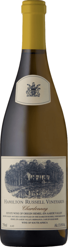 47,95 € Envoi gratuit | Vin Blanc Hamilton Russell I.G. Hemel-en-Aarde Ridge Afrique du Sud Chardonnay 75 cl