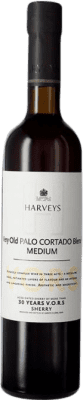 92,95 € Free Shipping | Fortified wine Harvey's Palo Cortado Very Old VO D.O. Jerez-Xérès-Sherry Andalusia Spain Medium Bottle 50 cl