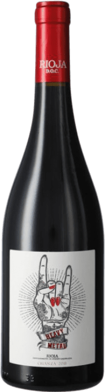 9,95 € Free Shipping | Red wine Toni Martín. Heavy Metal Aged D.O.Ca. Rioja The Rioja Spain Bottle 75 cl