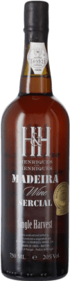 73,95 € Free Shipping | Fortified wine H&H Henriques & Henriques I.G. Madeira Madeira Portugal Bottle 75 cl