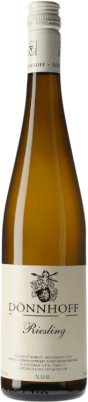31,95 € 免费送货 | 白酒 Hermann Dönnhoff Q.b.A. Nahe 德国 Riesling 瓶子 75 cl