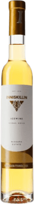 142,95 € Kostenloser Versand | Eiswein Inniskillin Vidal Gold — Edition Gold I.G. Niagara Península Halbinsel Niagara Kanada Halbflasche 37 cl