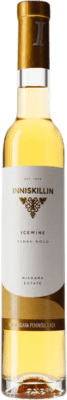 142,95 € 免费送货 | 白酒 Inniskillin Icewine Oak Aged Vidal I.G. Niagara Península 尼亚加拉半岛 加拿大 半瓶 37 cl