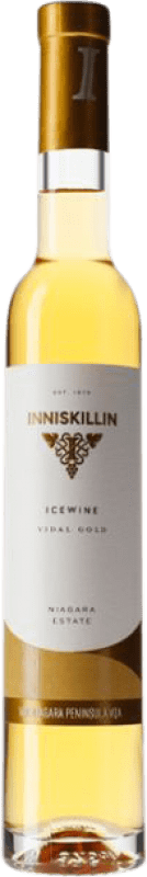 142,95 € Free Shipping | Ice Wine Inniskillin Vidal Gold Edition I.G. Niagara Península Peninsula Niagara Canada Half Bottle 37 cl