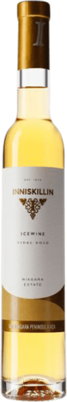 142,95 € 送料無料 | 白ワイン Inniskillin Icewine Oak Aged Vidal I.G. Niagara Península ペニンシュラナイアガラ カナダ ハーフボトル 37 cl