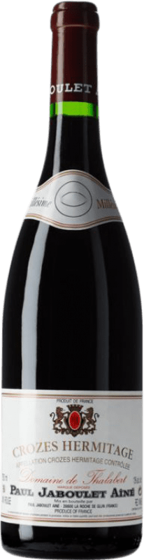 686,95 € Бесплатная доставка | Красное вино Paul Jaboulet Aîné Thalabert 1990 A.O.C. Crozes-Hermitage Рона Франция Syrah бутылка 75 cl