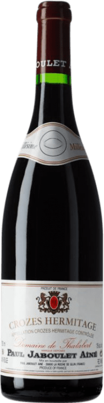 717,95 € Free Shipping | Red Wine Paul Jaboulet Aîné Thalabert 1990 A.O.C. Crozes-Hermitage Rhône France Syrah — Shiraz Bottle 75 cl