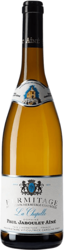 327,95 € Бесплатная доставка | Белое вино Paul Jaboulet Aîné Domaine de la Chapelle Le Chevalier de Stérimberg A.O.C. Hermitage Рона Франция Marsanne бутылка 75 cl