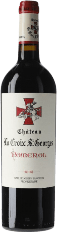 91,95 € 免费送货 | 红酒 Jean Philippe Janoueix Château La Croix A.O.C. Nuits-Saint-Georges 波尔多 法国 瓶子 75 cl