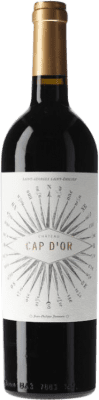 21,95 € Envío gratis | Vino tinto Jean Philippe Janoueix Château Cap d'Or Burdeos Francia Botella 75 cl