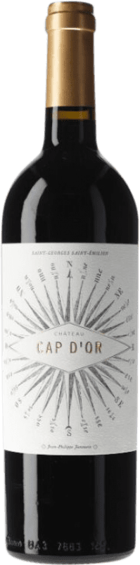 21,95 € Бесплатная доставка | Красное вино Jean Philippe Janoueix Château Cap d'Or Бордо Франция бутылка 75 cl