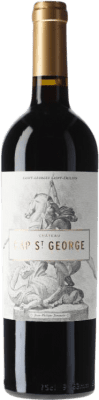 35,95 € Бесплатная доставка | Красное вино Jean Philippe Janoueix Château Cap Saint-George Бордо Франция бутылка 75 cl