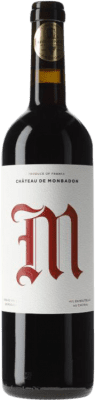 39,95 € Бесплатная доставка | Красное вино Jean Philippe Janoueix Château de Monbadon Бордо Франция бутылка 75 cl
