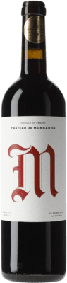 42,95 € Free Shipping | Red wine Jean Philippe Janoueix Château de Monbadon Bordeaux France Bottle 75 cl