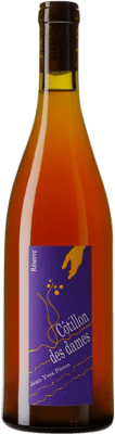 82,95 € Free Shipping | White wine Jean-Yves Péron Côtillon des Dame Reserve A.O.C. Savoie France Bottle 75 cl