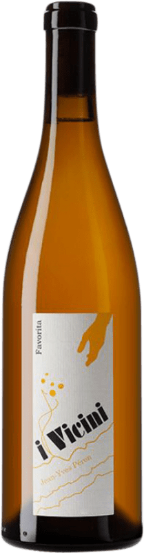48,95 € Бесплатная доставка | Белое вино Jean-Yves Péron I Vicini A.O.C. Savoie Франция Favorita бутылка 75 cl