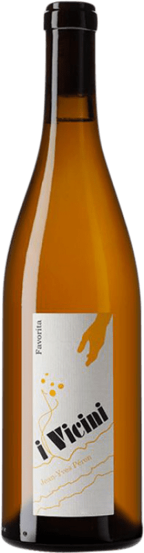 46,95 € Envio grátis | Vinho branco Jean-Yves Péron I Vicini A.O.C. Savoie França Favorita Garrafa 75 cl