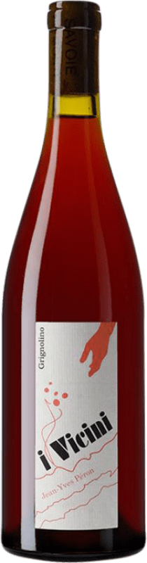 39,95 € Kostenloser Versand | Rotwein Jean-Yves Péron I Vicini A.O.C. Savoie Frankreich Grignolino Flasche 75 cl
