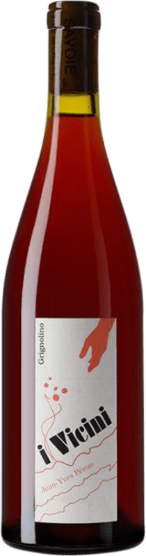 57,95 € Envio grátis | Vinho Tinto Jean-Yves Péron I Vicini A.O.C. Savoie França Grignolino 75 cl