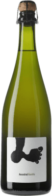 32,95 € 免费送货 | 白起泡酒 Joan Rubió Ancestral D.O. Penedès 加泰罗尼亚 西班牙 Xarel·lo 瓶子 75 cl