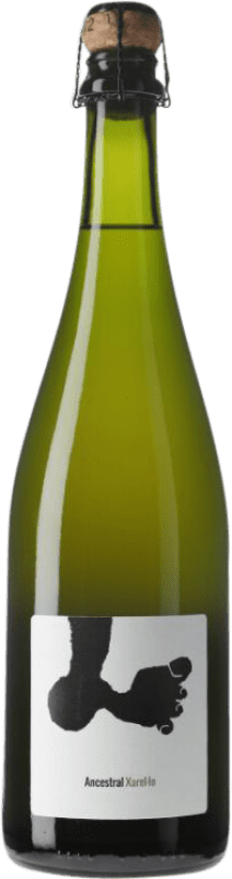 33,95 € Free Shipping | White sparkling Joan Rubió Ancestral D.O. Penedès Catalonia Spain Xarel·lo Bottle 75 cl