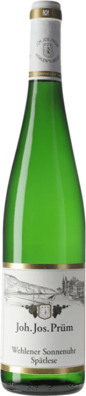 82,95 € Бесплатная доставка | Белое вино Joh. Jos. Prum Wehlener Sonnenuhr Spätlese Q.b.A. Mosel Германия бутылка 75 cl