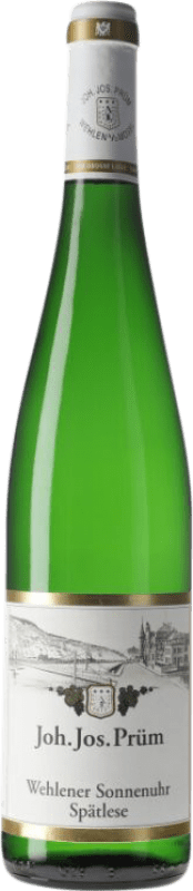 65,95 € Spedizione Gratuita | Vino bianco Joh. Jos. Prum Wehlener Sonnenuhr Spätlese V.D.P. Mosel-Saar-Ruwer Germania Bottiglia 75 cl