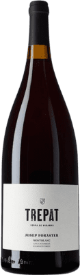 34,95 € Envío gratis | Vino tinto Josep Foraster D.O. Conca de Barberà Cataluña España Trepat Botella Magnum 1,5 L