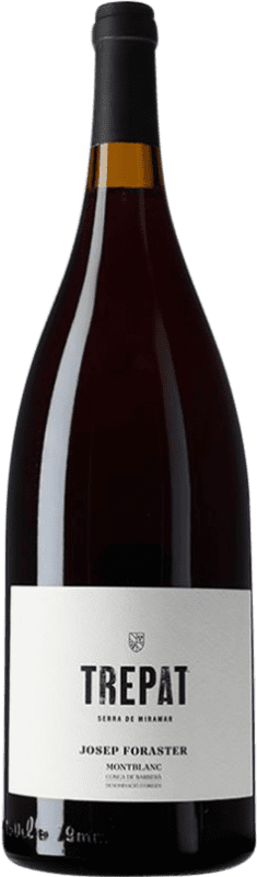 34,95 € Free Shipping | Red wine Josep Foraster D.O. Conca de Barberà Catalonia Spain Trepat Magnum Bottle 1,5 L