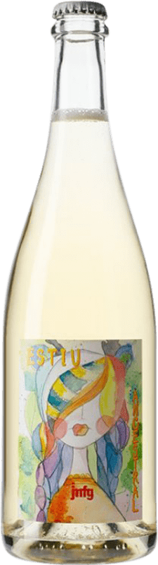 18,95 € Spedizione Gratuita | Spumante Bianco Ferret Guasch Ancestral Estiu D.O. Penedès Catalogna Spagna Garnacha — Grenache Bottiglia 75 cl