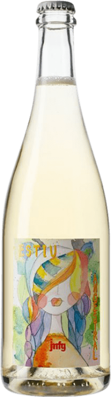 23,95 € Free Shipping | White sparkling Ferret Guasch Ancestral Estiu D.O. Penedès Catalonia Spain Grenache White Bottle 75 cl
