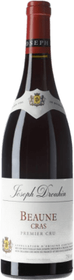 107,95 € Free Shipping | Red wine Joseph Drouhin Cras Premier Cru A.O.C. Beaune Burgundy France Pinot Black Bottle 75 cl