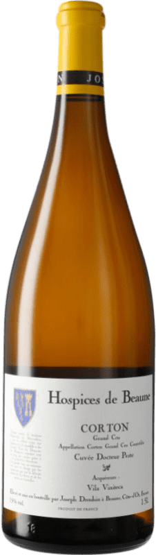 529,95 € Free Shipping | White Wine Joseph Drouhin Hospices de Beaune Docteur Peste Grand Cru, Cuvée A.O.C. Corton Burgundy France Pinot Noir Magnum Bottle 1,5 L