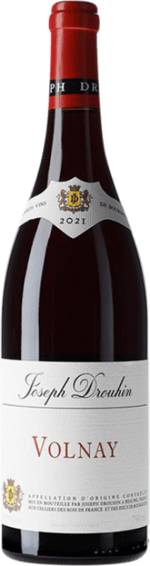 69,95 € 免费送货 | 红酒 Joseph Drouhin A.O.C. Volnay 勃艮第 法国 Pinot Black 瓶子 75 cl