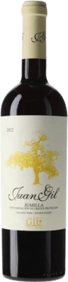 9,95 € Free Shipping | Red wine Juan Gil 4 Meses D.O. Jumilla Region of Murcia Spain Monastrell Bottle 75 cl