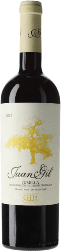 9,95 € Бесплатная доставка | Красное вино Juan Gil 4 Meses D.O. Jumilla Регион Мурсия Испания Monastrell бутылка 75 cl