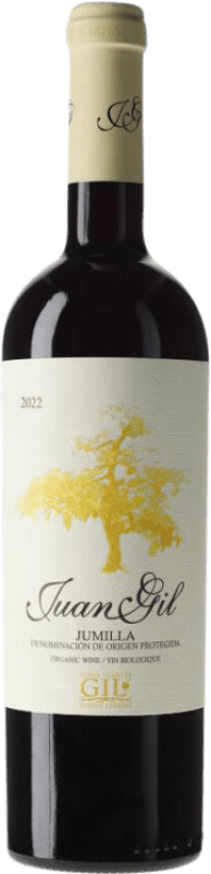 9,95 € 免费送货 | 红酒 Juan Gil 4 Meses D.O. Jumilla 穆尔西亚地区 西班牙 Monastrell 瓶子 75 cl