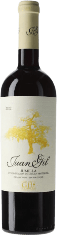 9,95 € Бесплатная доставка | Красное вино Juan Gil 4 Meses D.O. Jumilla Регион Мурсия Испания Monastrell — Монастрель Бутылка 75 cl