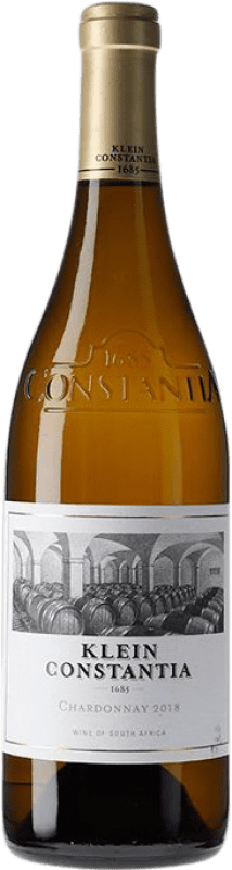 29,95 € Envio grátis | Vinho Branco Klein Constantia África do Sul Chardonnay 75 cl