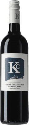 18,95 € 送料無料 | 赤ワイン Klein Constantia KC Cabernet Sauvignon Merlot 南アフリカ Merlot, Cabernet Sauvignon ボトル 75 cl