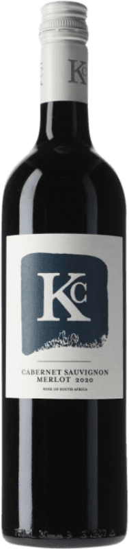 19,95 € Free Shipping | Red wine Klein Constantia KC Cabernet Sauvignon Merlot South Africa Merlot, Cabernet Sauvignon Bottle 75 cl