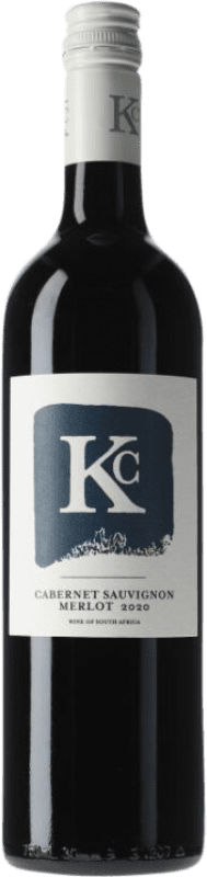 18,95 € Envio grátis | Vinho tinto Klein Constantia KC Cabernet Sauvignon Merlot África do Sul Merlot, Cabernet Sauvignon Garrafa 75 cl