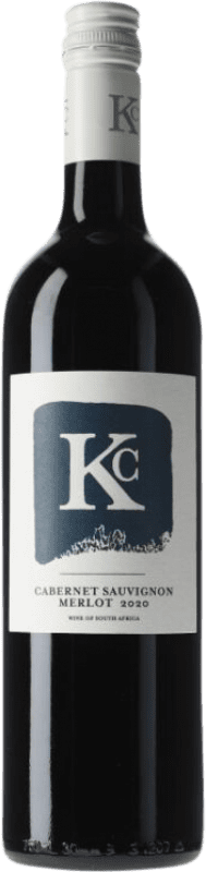 19,95 € Envio grátis | Vinho tinto Klein Constantia KC Cabernet Sauvignon Merlot África do Sul Merlot, Cabernet Sauvignon Garrafa 75 cl