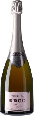 629,95 € Бесплатная доставка | Розовое игристое Krug Rosé 26th Edition брют A.O.C. Champagne шампанское Франция бутылка 75 cl