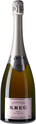 529,95 € 送料無料 | ロゼスパークリングワイン Krug Rosé 26th Edition Brut A.O.C. Champagne シャンパン フランス Pinot Black, Chardonnay, Pinot Meunier ボトル 75 cl