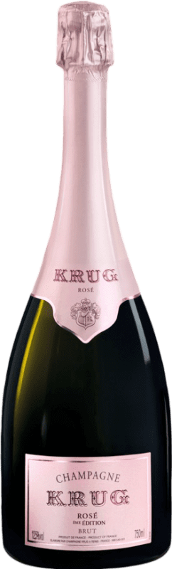 529,95 € Envío gratis | Espumoso Rosado Krug Rosé 26th Edition Brut A.O.C. Champagne Champagne Francia Pinot Negro, Chardonnay, Pinot Meunier Botella 75 cl
