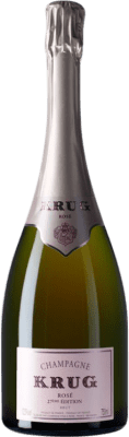 545,95 € Free Shipping | Rosé sparkling Krug Rosé 27th Edition Brut A.O.C. Champagne Champagne France Bottle 75 cl