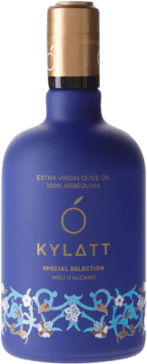 27,95 € Envío gratis | Aceite de Oliva Kylatt. Virgen Extra España Arbequina Botella Medium 50 cl